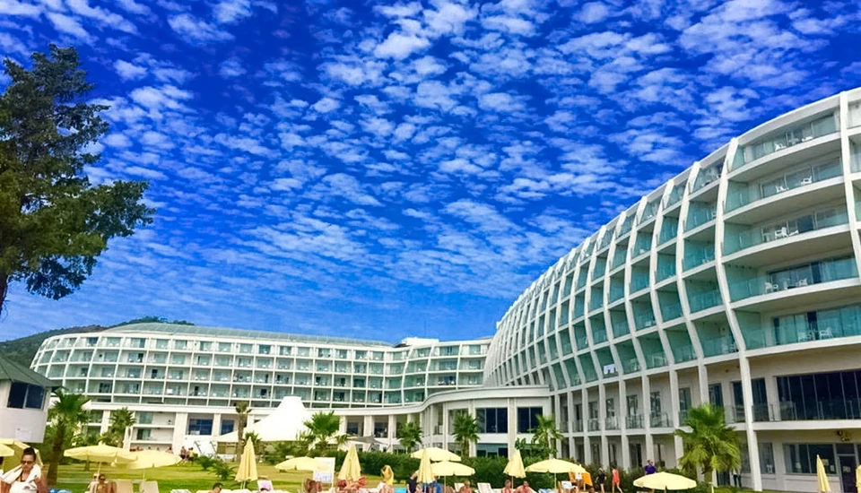 هتل گرین نیچر دیاموند مارماریس